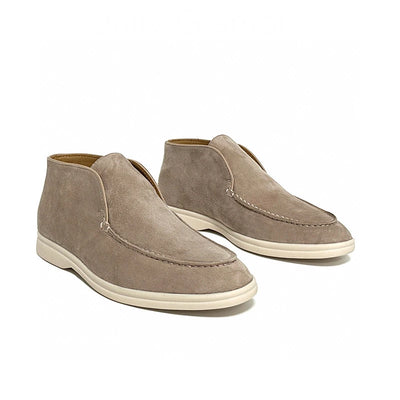 Soft Suede Lightweight Boots