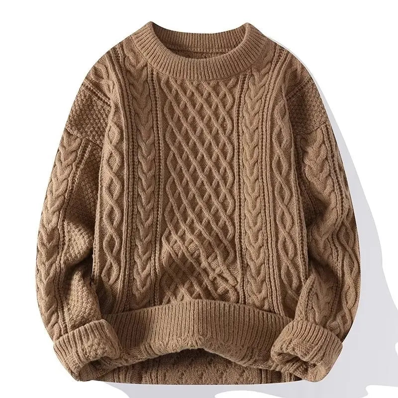 Vintage Knit Pattern Sweater