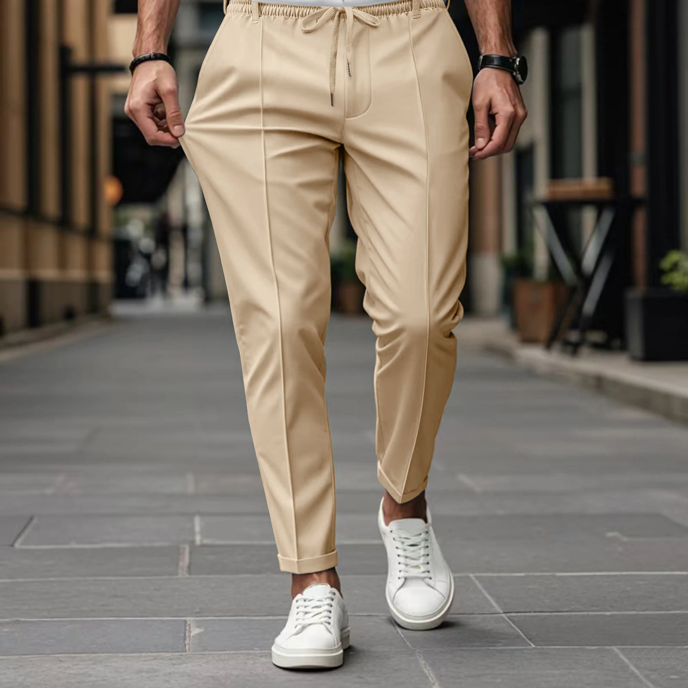 Urban Stretch Jogger Trousers