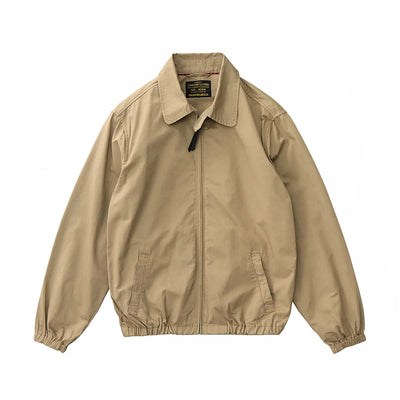 Structured Cotton Windbreaker