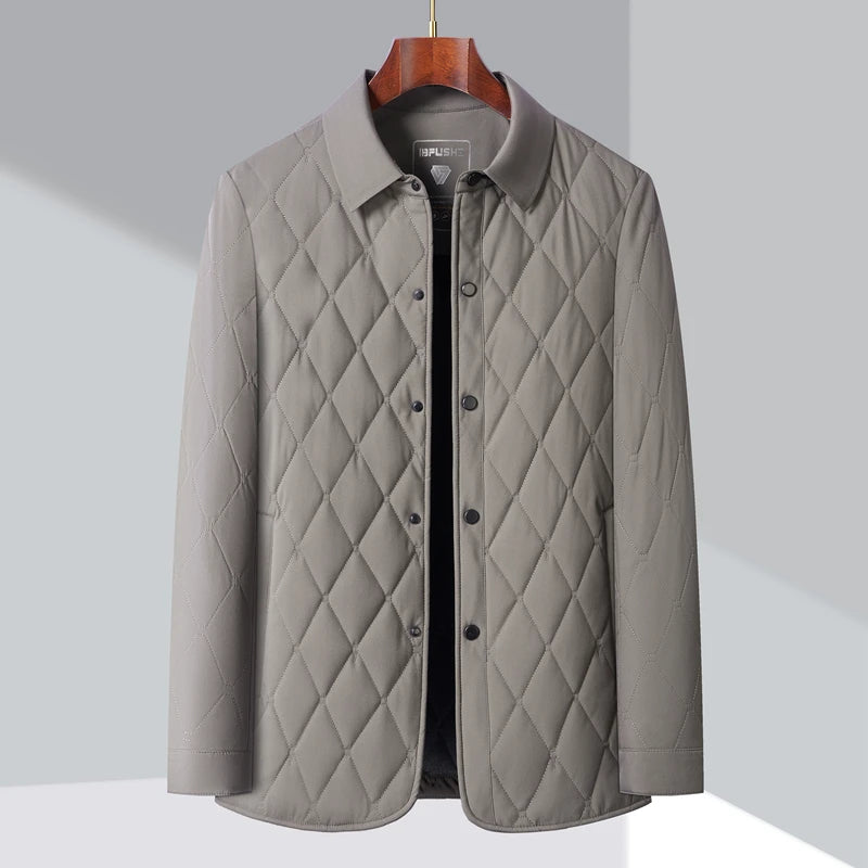 Lightweight Padded Collar Jacket
