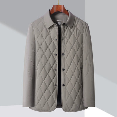 Lightweight Padded Collar Jacket