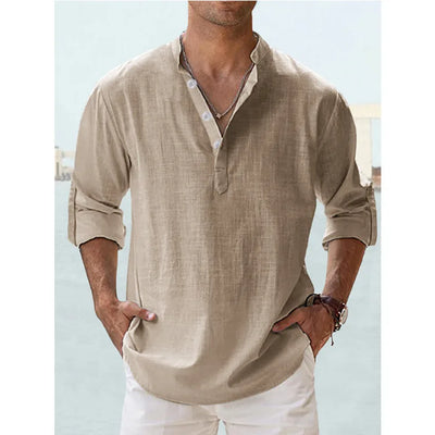 Coastal Relaxed Button Shirt