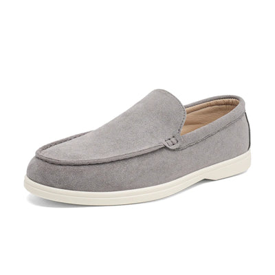 Casual Slip-On Suede Loafers