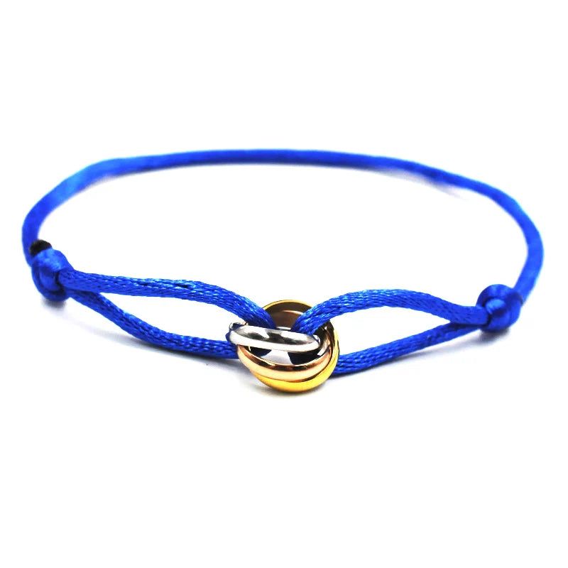 Trinity Knot Cord Bracelet