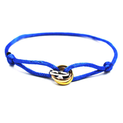Trinity Knot Cord Bracelet