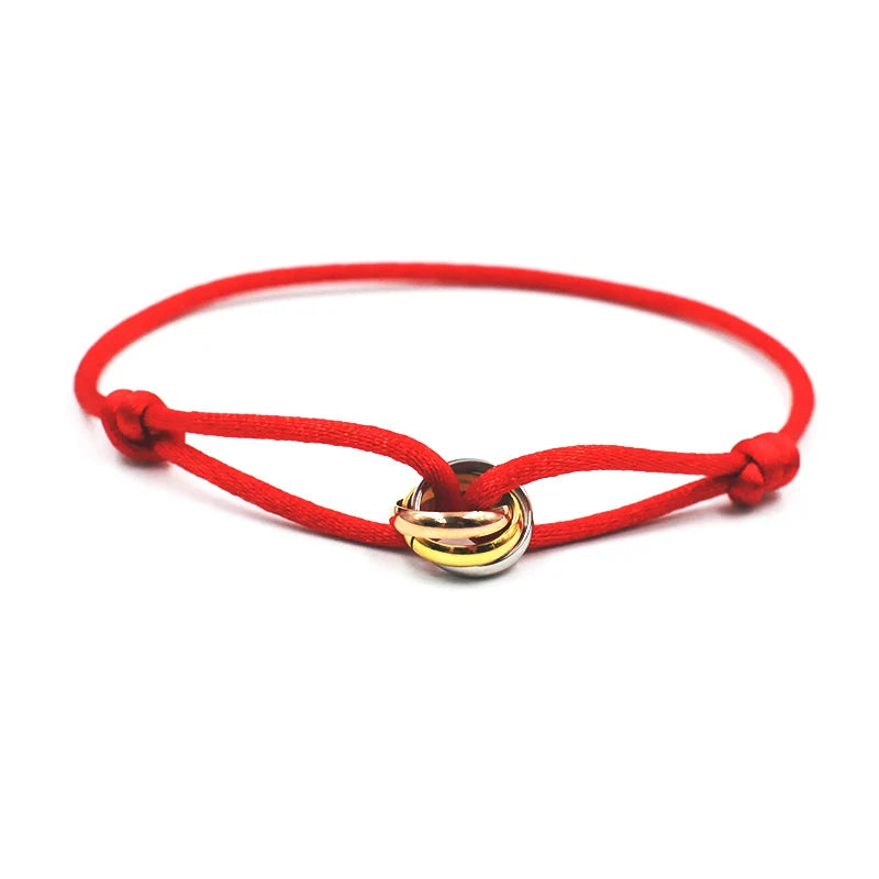 Trinity Knot Cord Bracelet