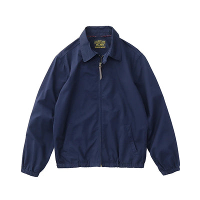 Structured Cotton Windbreaker