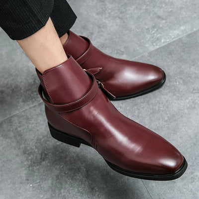 Classic PU Chelsea Boots