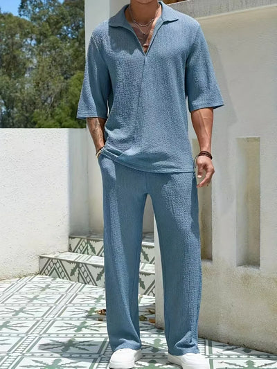 Textured Resort Lounge Set