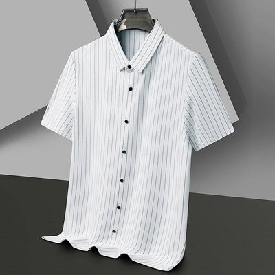 Coastal Stripe Button Shirt