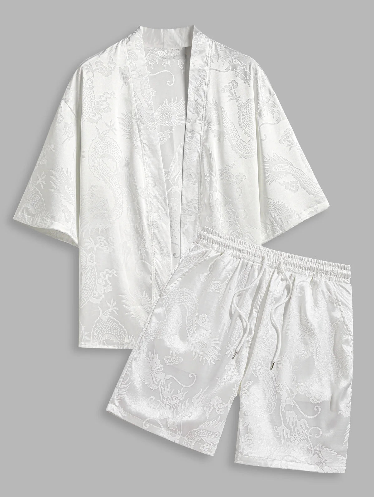 Dragon Jacquard Lounge Set