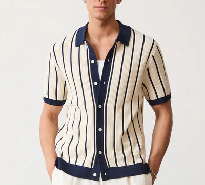 Classic Summer Knit Polo