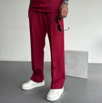 Minimalist Relaxed Trousers