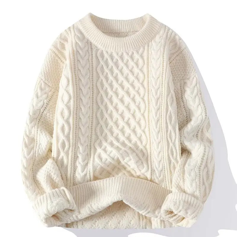 Vintage Knit Pattern Sweater