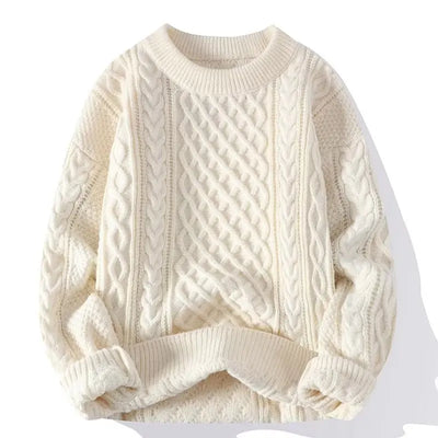 Vintage Knit Pattern Sweater