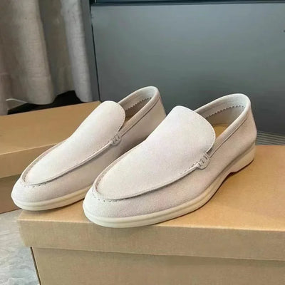 Soft Suede Casual Loafers