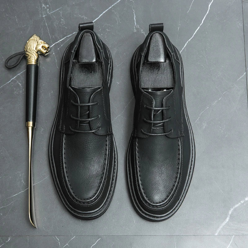 Heavy Sole Classic Derbies