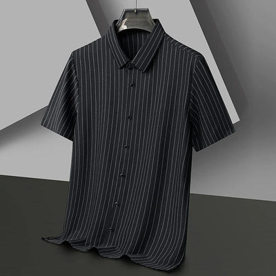 Coastal Stripe Button Shirt