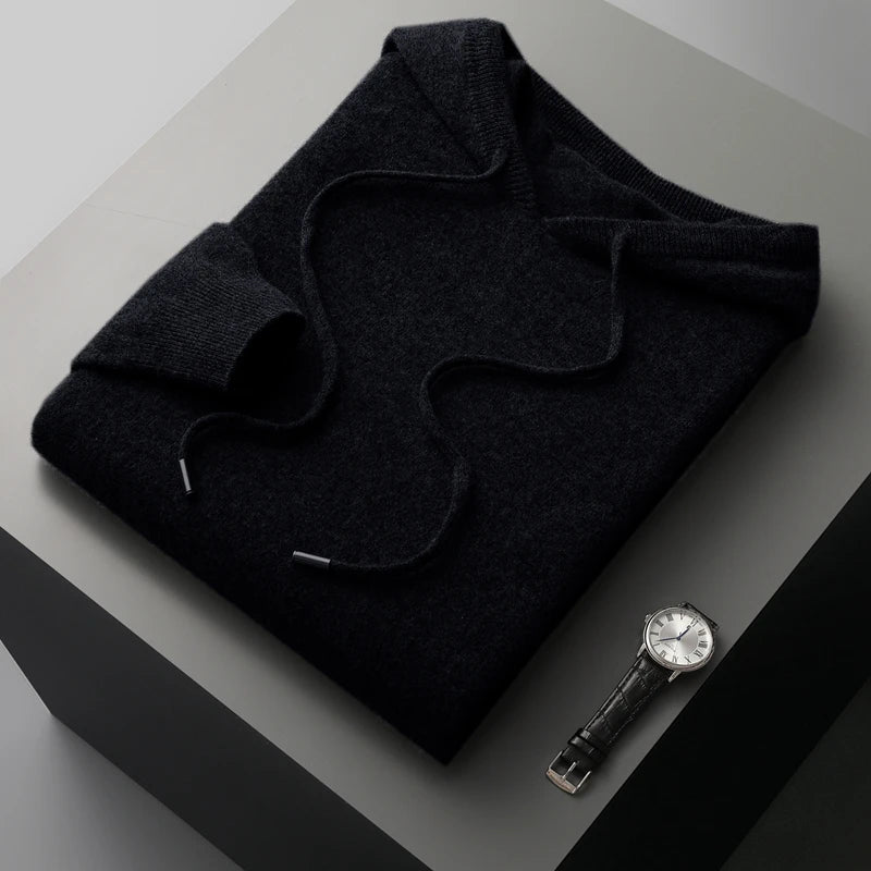 Essential Wool Hooded Sweater