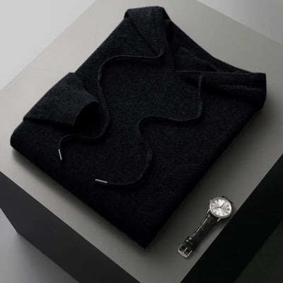 Essential Wool Hooded Sweater