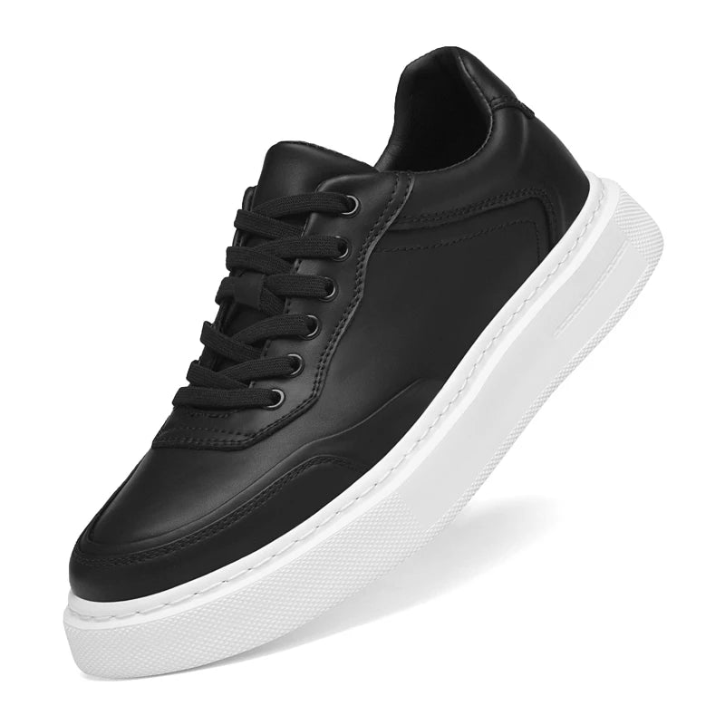 Classic Leather Street Sneakers