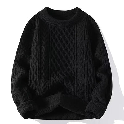 Vintage Knit Pattern Sweater
