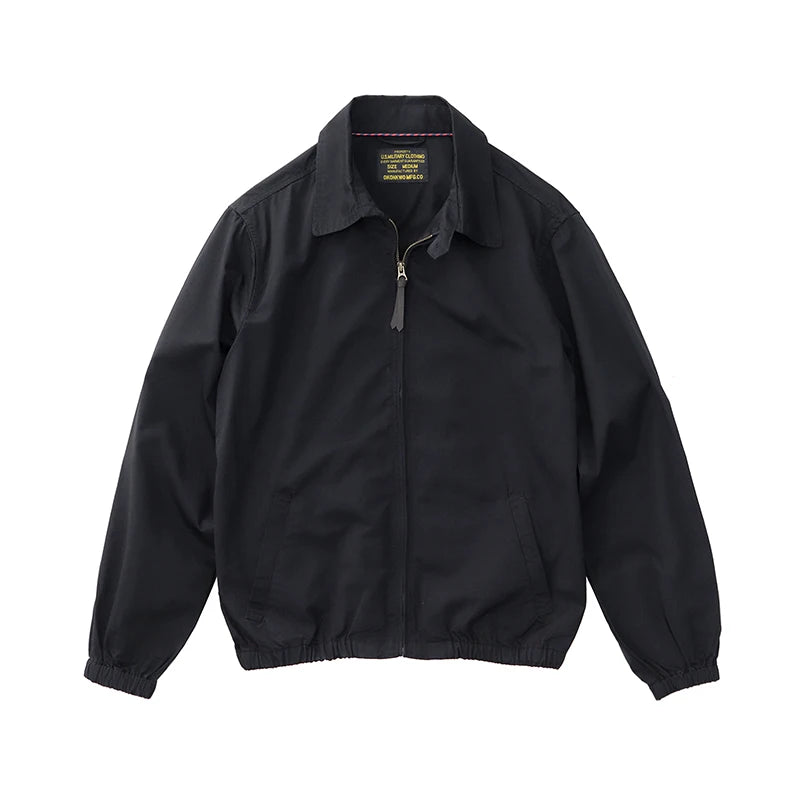 Structured Cotton Windbreaker