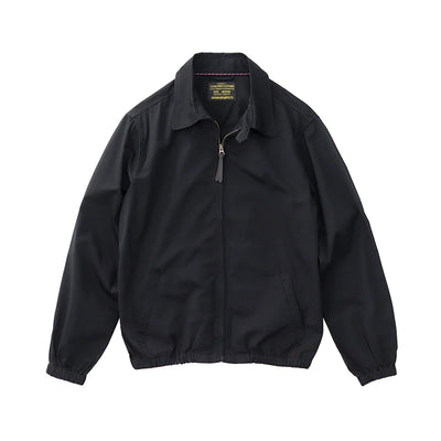 Structured Cotton Windbreaker