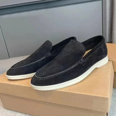 Soft Suede Casual Loafers