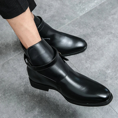 Classic PU Chelsea Boots