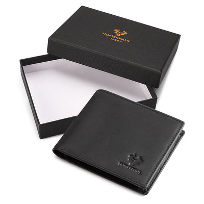 Classic Leather Bifold Wallet