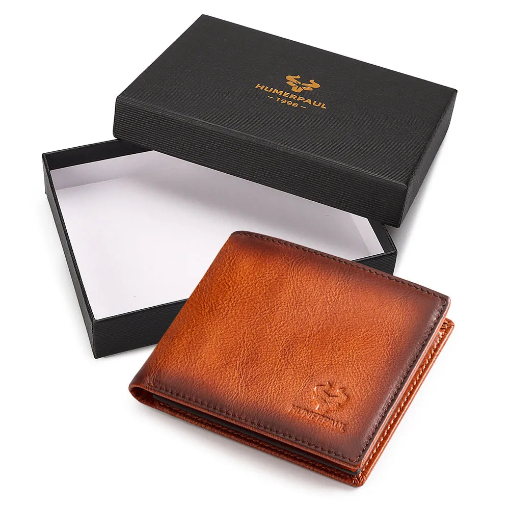 Classic Leather Bifold Wallet