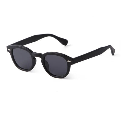 Retro Frame Round Sunglasses