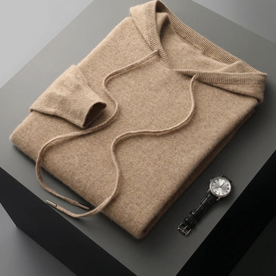 Essential Wool Hooded Sweater