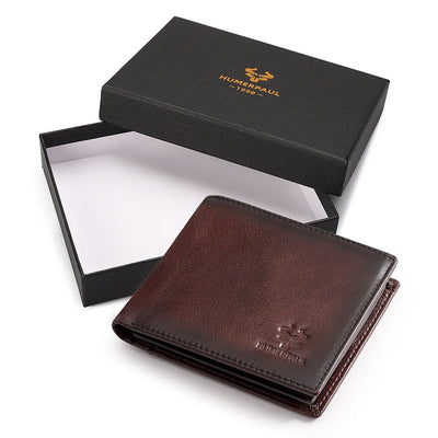 Classic Leather Bifold Wallet