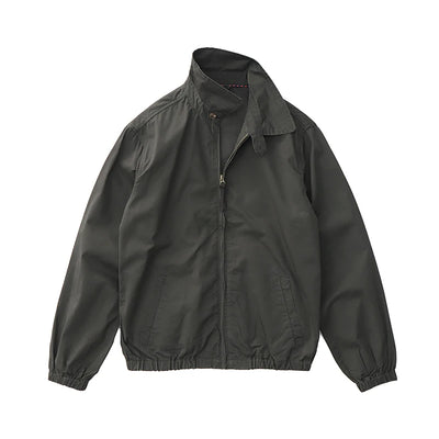 Structured Cotton Windbreaker
