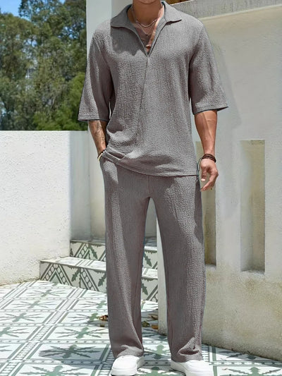 Textured Resort Lounge Set