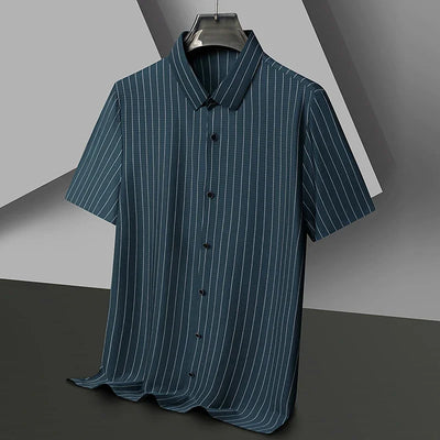 Coastal Stripe Button Shirt