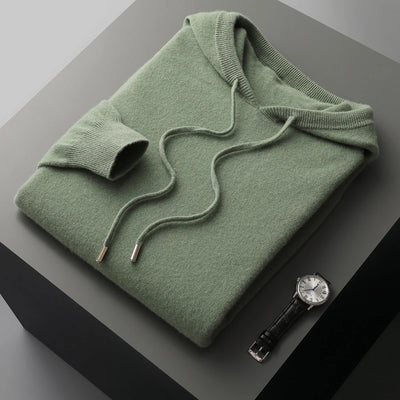 Essential Wool Hooded Sweater