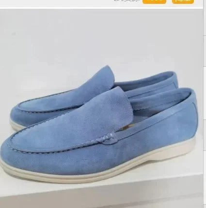 Soft Suede Casual Loafers