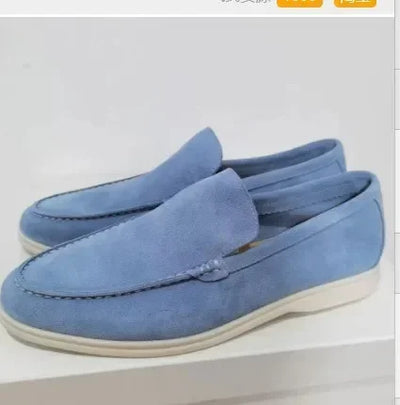 Soft Suede Casual Loafers
